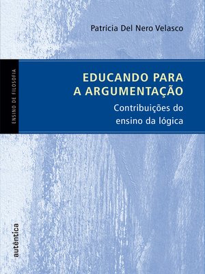 cover image of Educando para a argumentação
